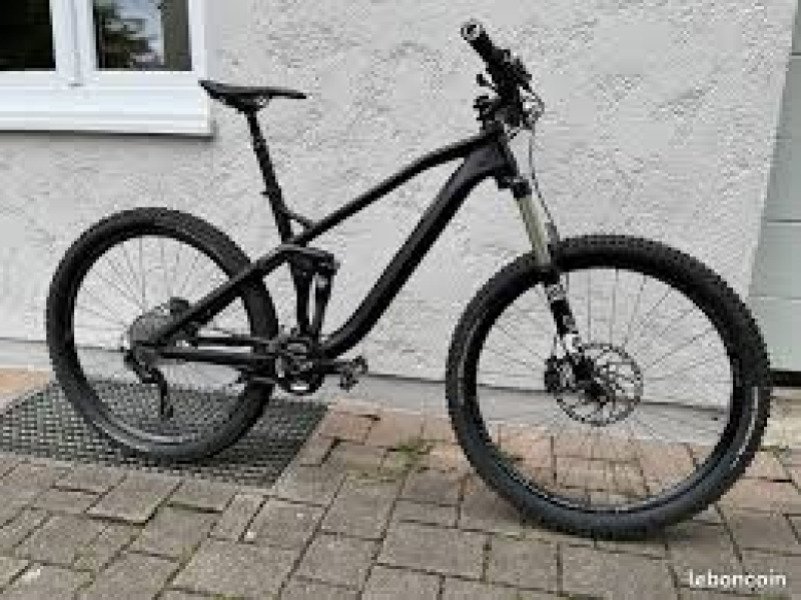 VTT tout suspendu Canyon image