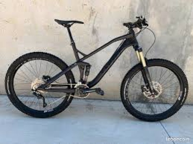 VTT tout suspendu Canyon image