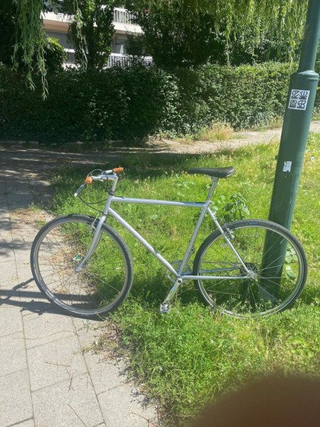 Vélo rétro en excellent état image