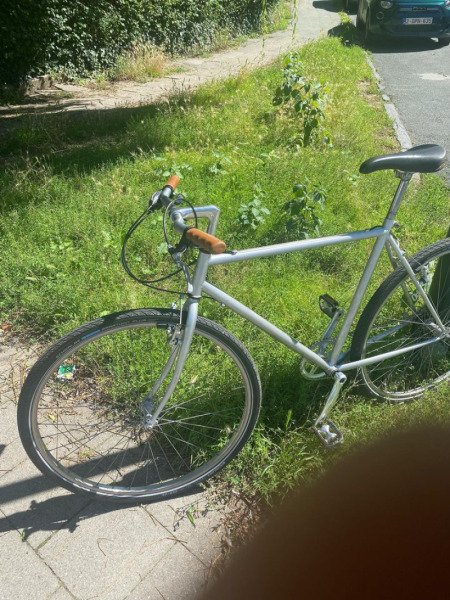 Vélo rétro en excellent état image