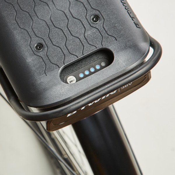 Bicyclette électrique avec assistance image