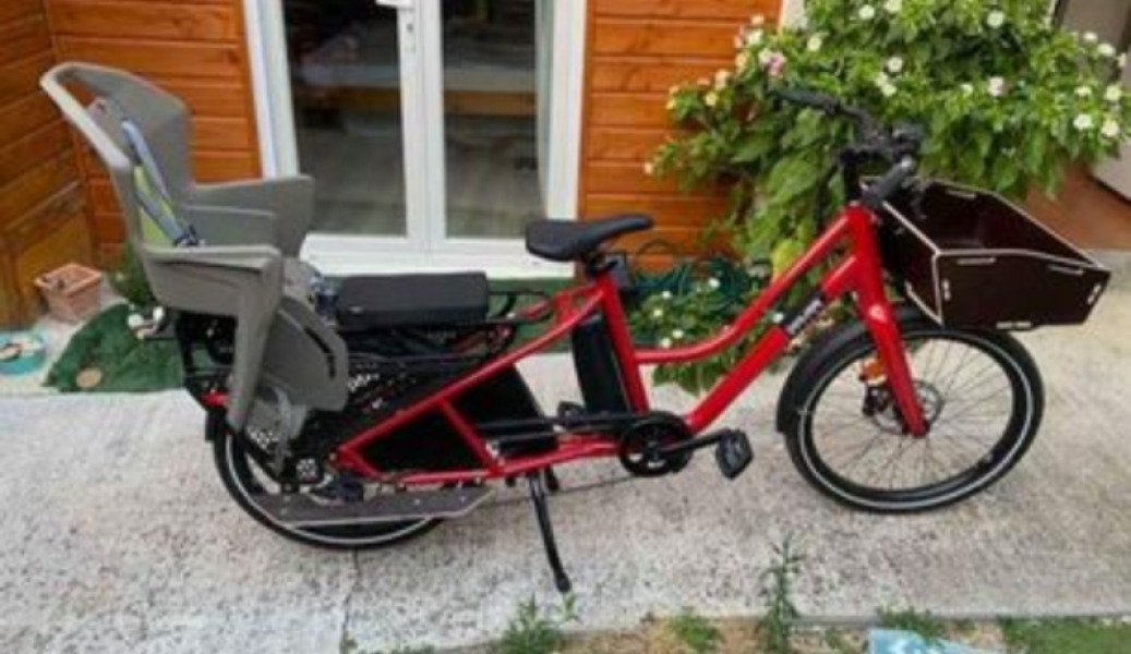 Vélo électrique longtail Douze Cycles LT1 image