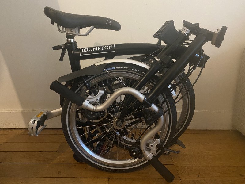 Brompton 6 vitesses guidon H image