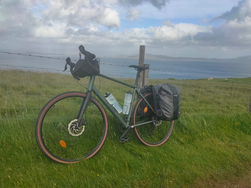 Vélo Gravel Triban GRVL 120 à louer image