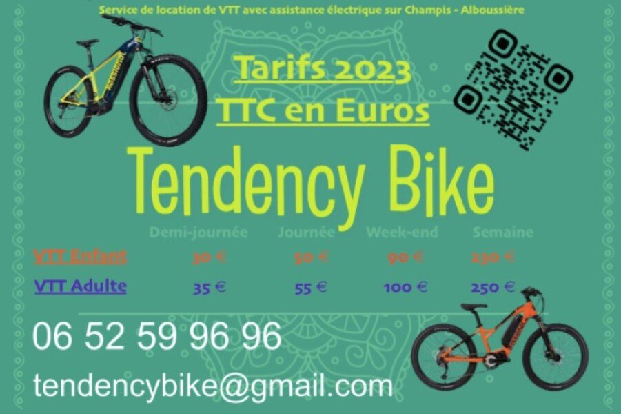 VTT électrique pour adultes et enfants image