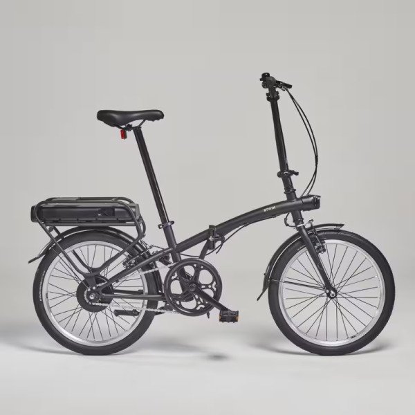 Vélo électrique pliable E FOLD 100 Noir image
