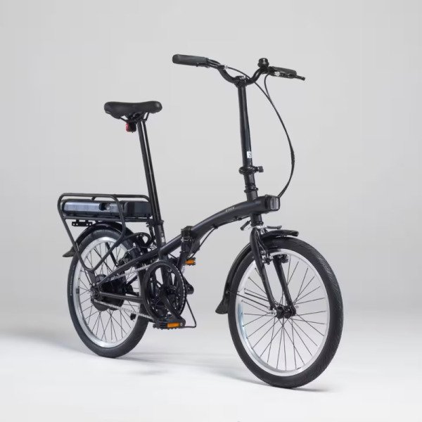 Vélo électrique pliable E FOLD 100 Noir image