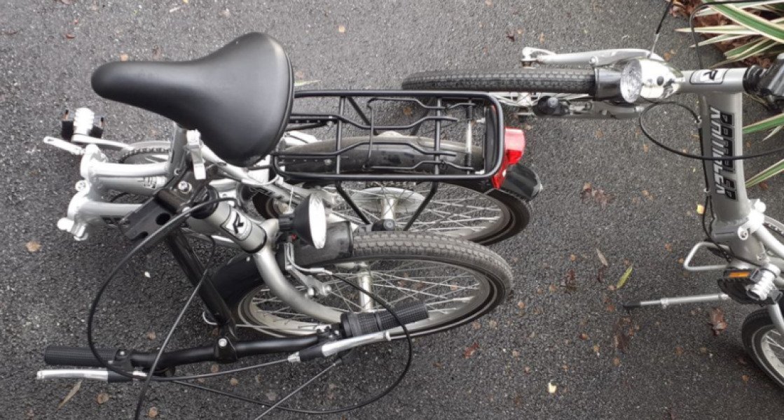 Louez un vélo pliant image