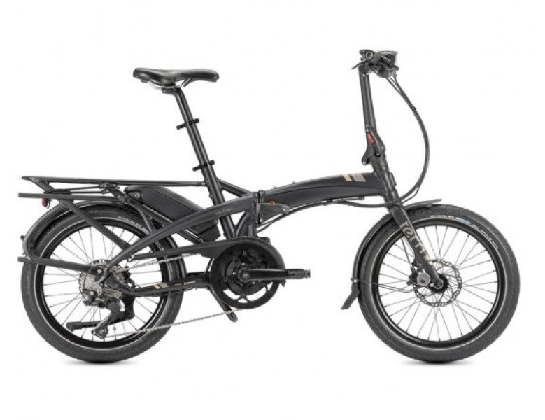 Location de vélo électrique pliable Tern Vektron S10 image