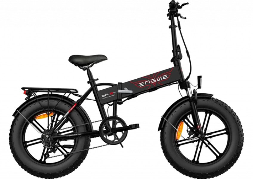 Vélo Fat Bike ENGWE EP2-Pro (autonomie 60/80 km) disponible à la location image