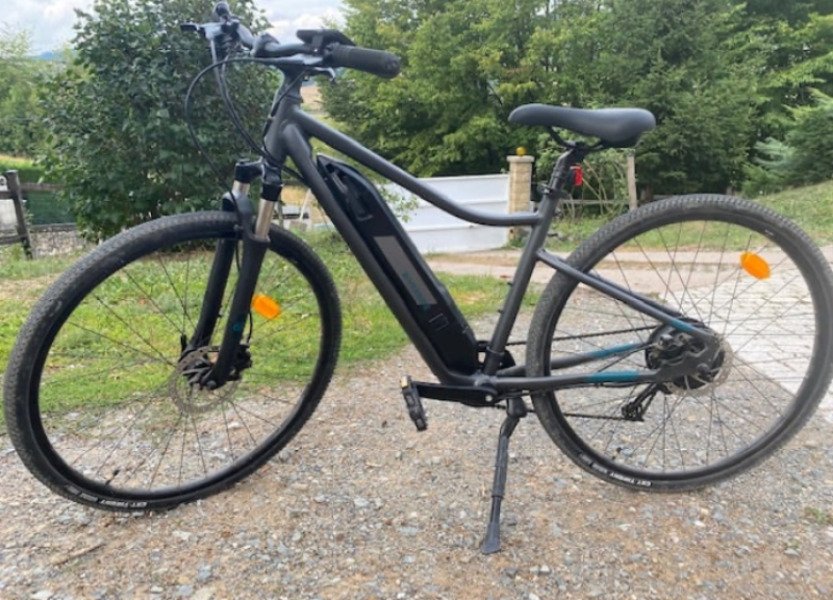 Vélo électrique tout chemin image