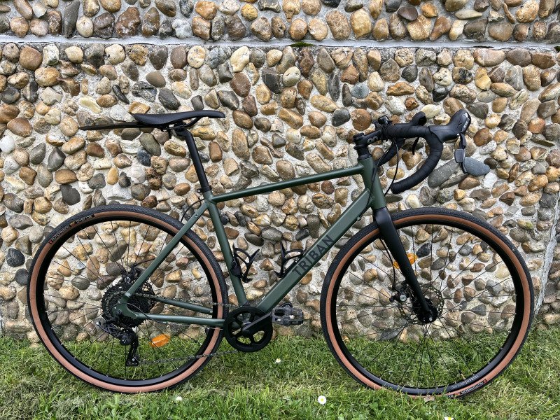 Gravelbike - Triban GRVL120 von Decathlon image