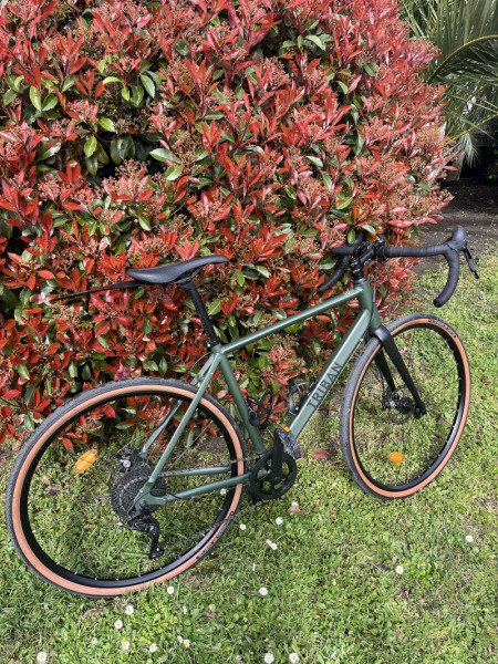 Gravelbike - Triban GRVL120 von Decathlon image