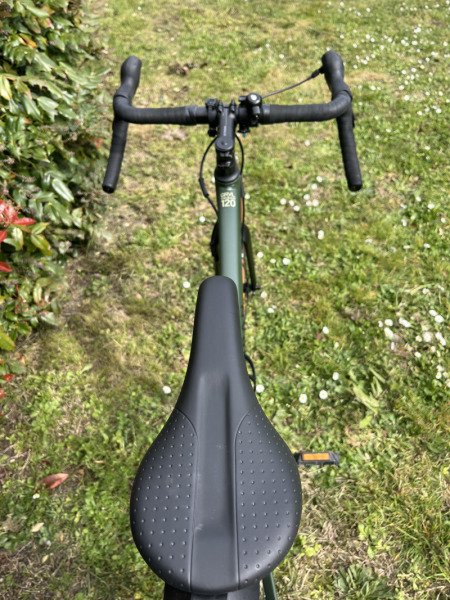 Gravelbike - Triban GRVL120 von Decathlon image