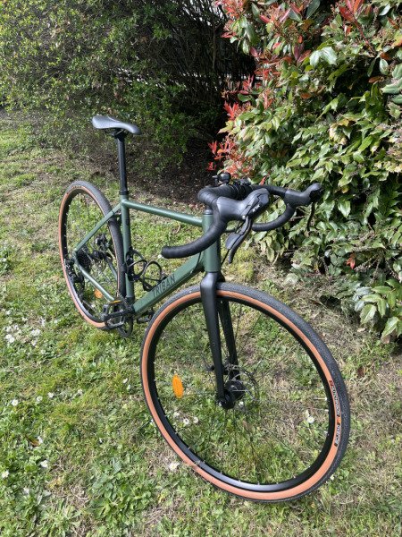 Gravelbike - Triban GRVL120 von Decathlon image
