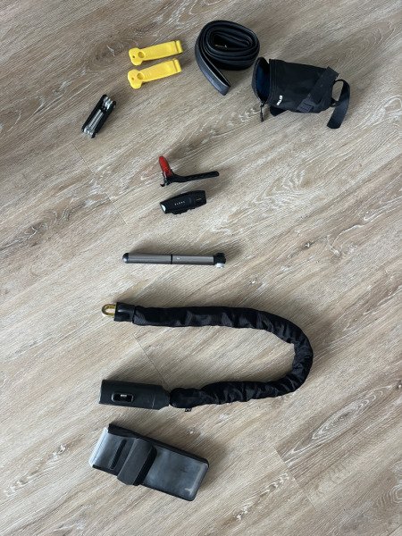 Gravelbike - Triban GRVL120 von Decathlon image