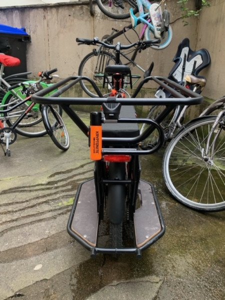 Electric longtail bike rental image