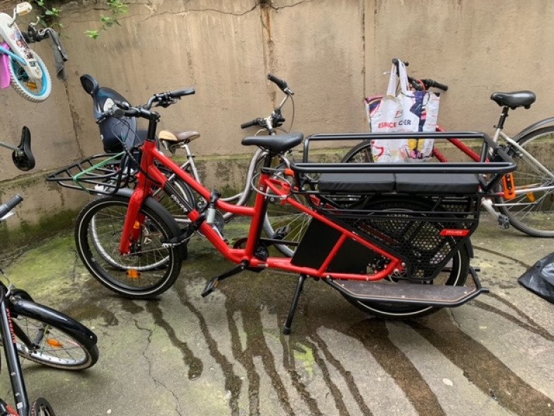 Electric longtail bike rental image