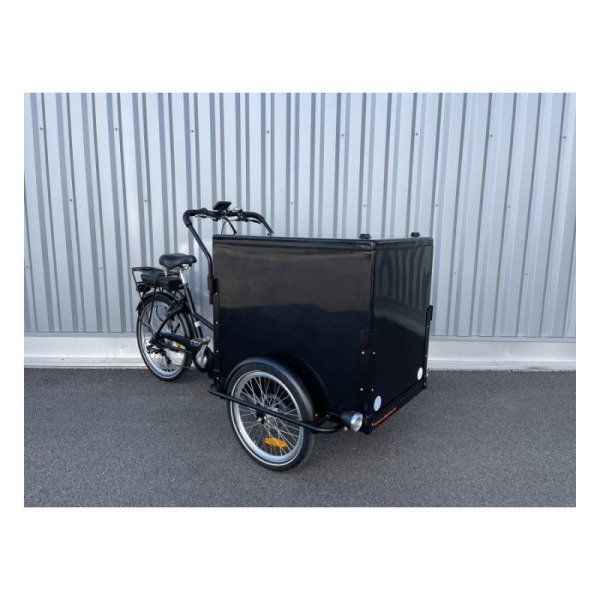 Triporteur cargo électrique image