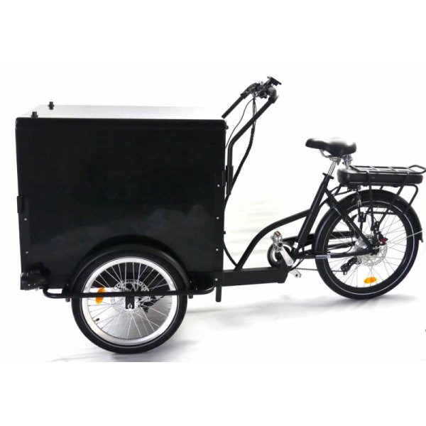 Triporteur cargo électrique image
