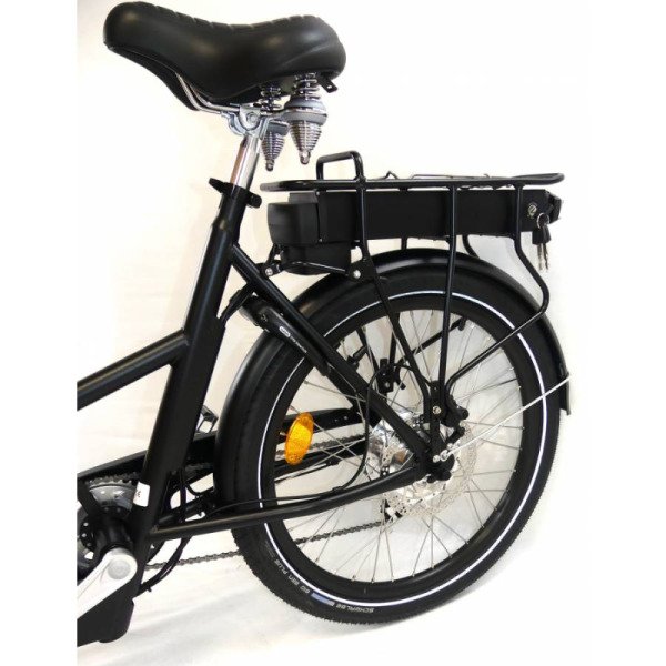 Triporteur cargo électrique image