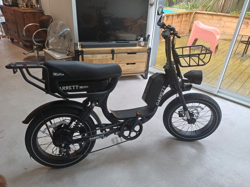 Vélo Garrett Miller City bi place image