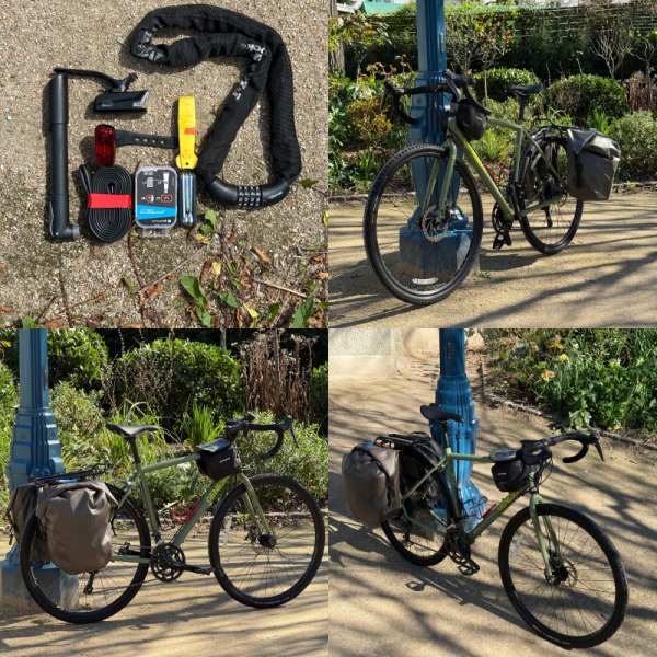 Location vélo BIKEPACKING M avec équipements inclus image