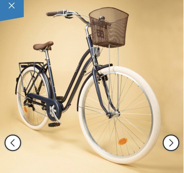 Vélo de ville taille M image