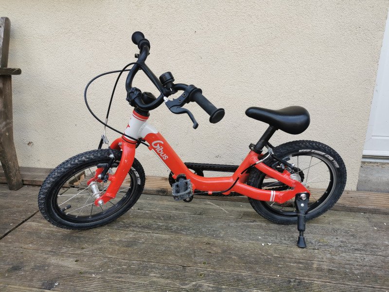 Location Vélo Gibus 14 pouces image