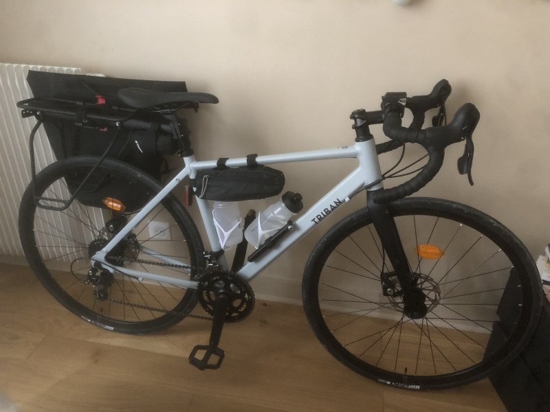 Location vélo Triban rc120 équipé image