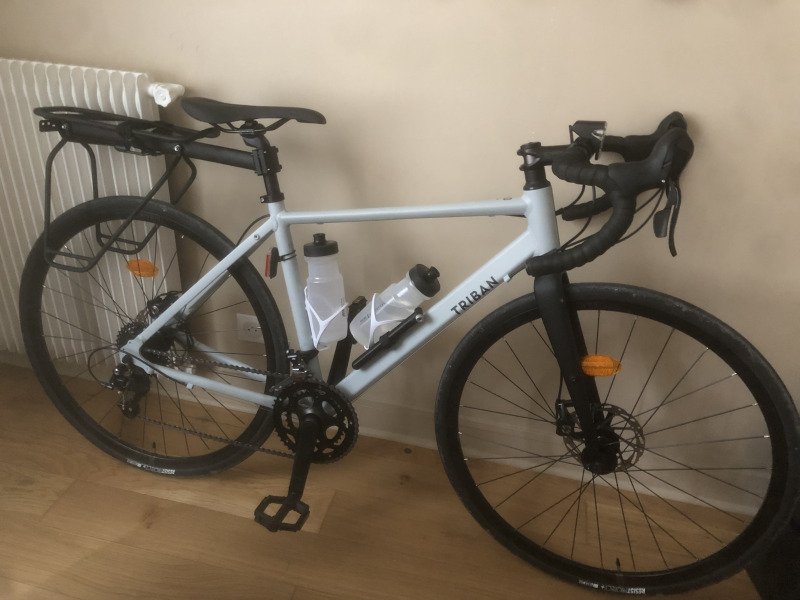 Location vélo Triban rc120 équipé image