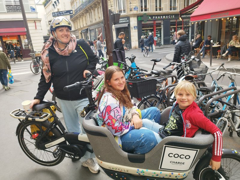 Location vélos cargo électriques image