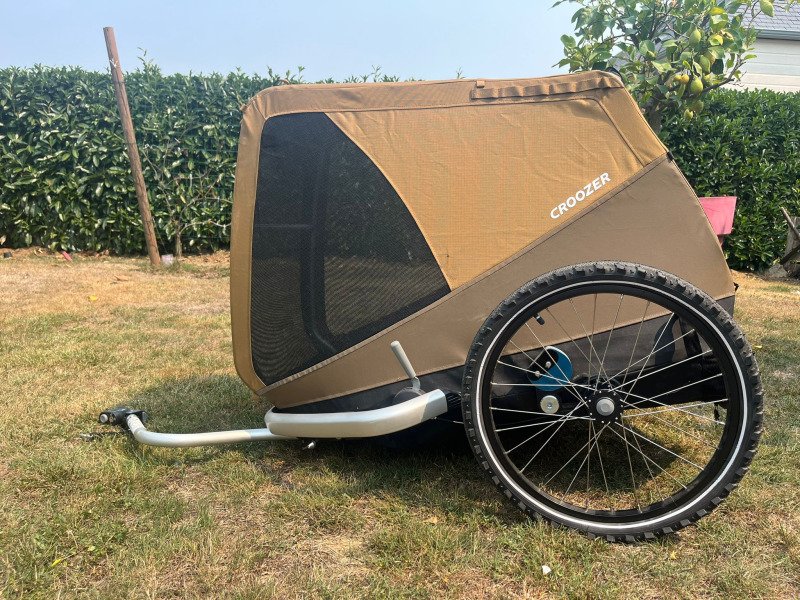 CROOZER DOG JOKKE XL - Remorque a vélo pour chien image