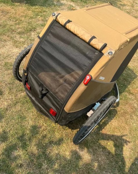 CROOZER DOG JOKKE XL - Remorque a vélo pour chien image