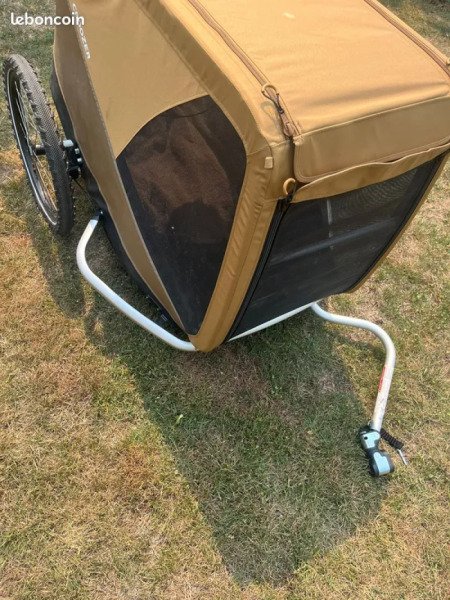 CROOZER DOG JOKKE XL - Remorque a vélo pour chien image