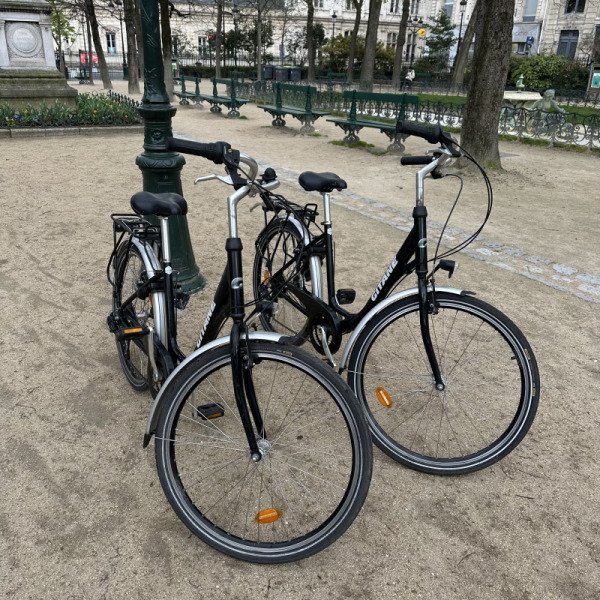Location de vélo sur Paris image
