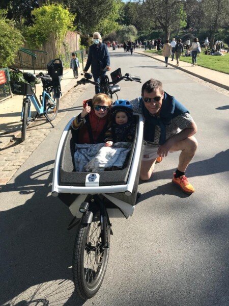 Vélo cargo Urban Arrow image