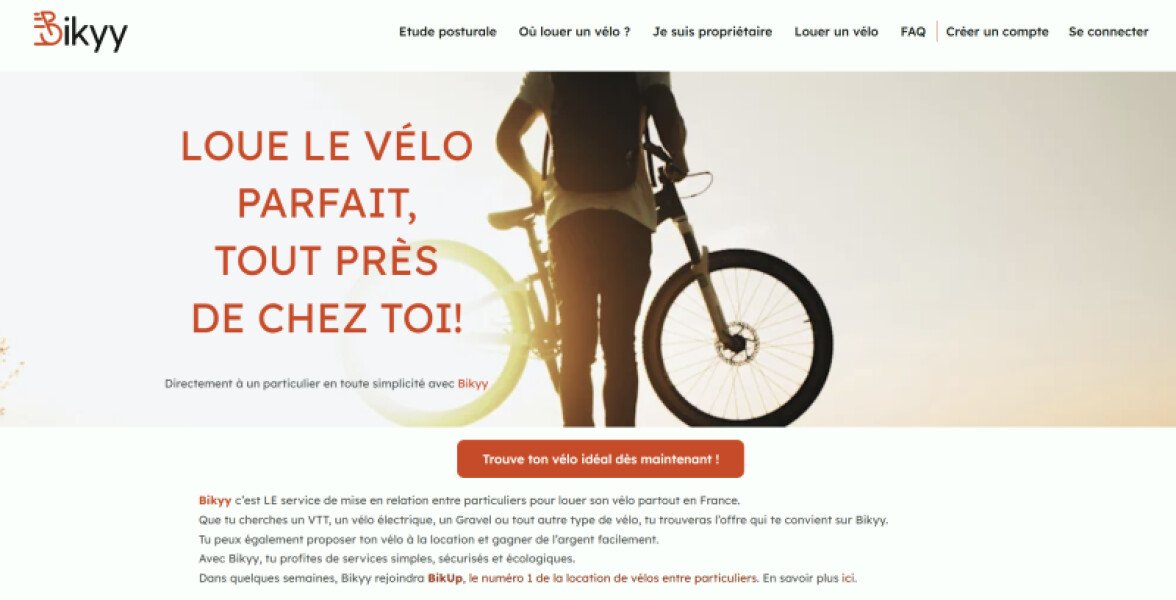 Acquisition de Bikyy par BikUp