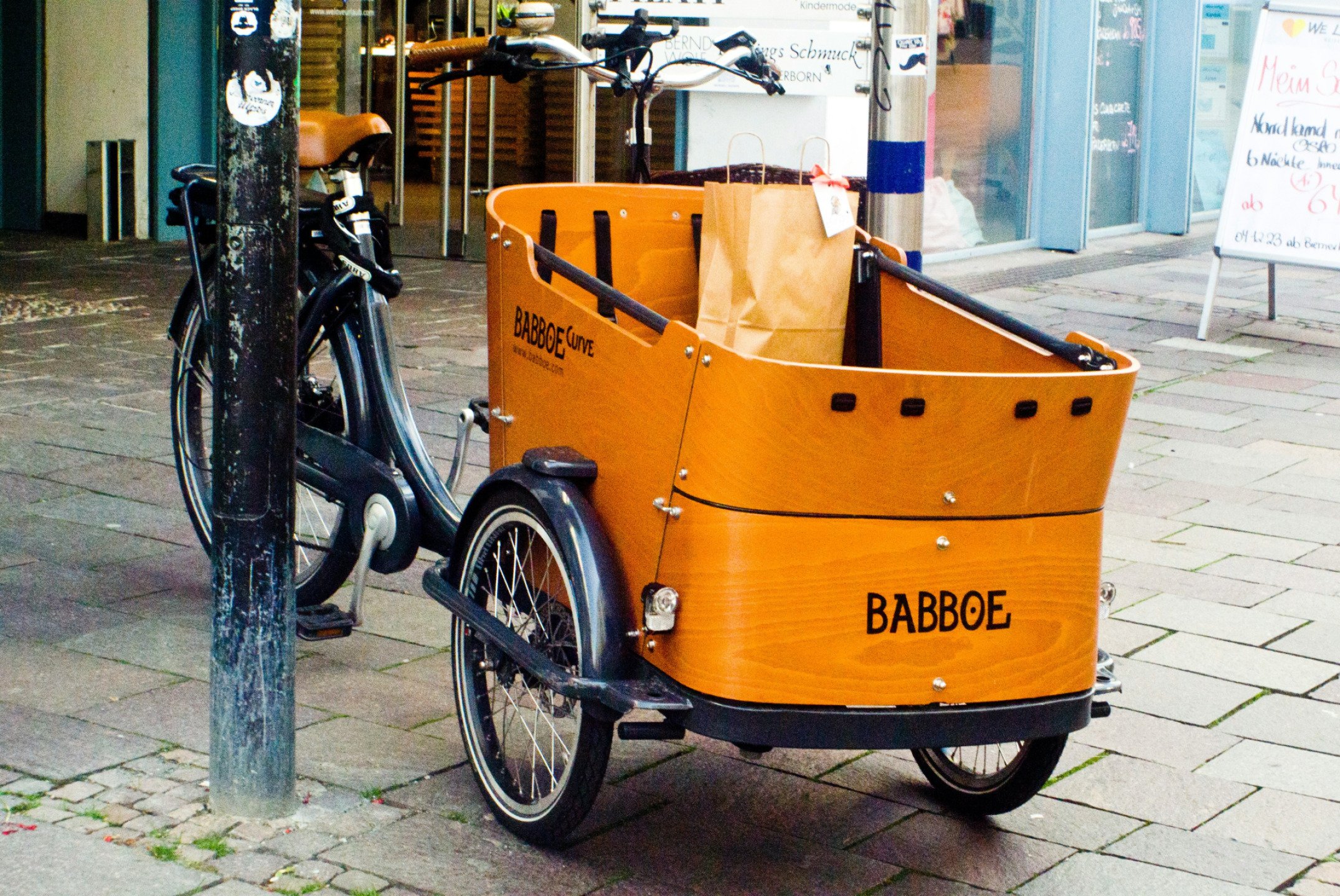 Mettre son vélo cargo en location sur BikUp