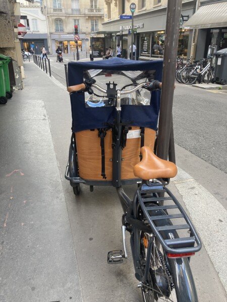 Promo estivale Vélo cargo triporteur babboe mountain (location à la semaine) image