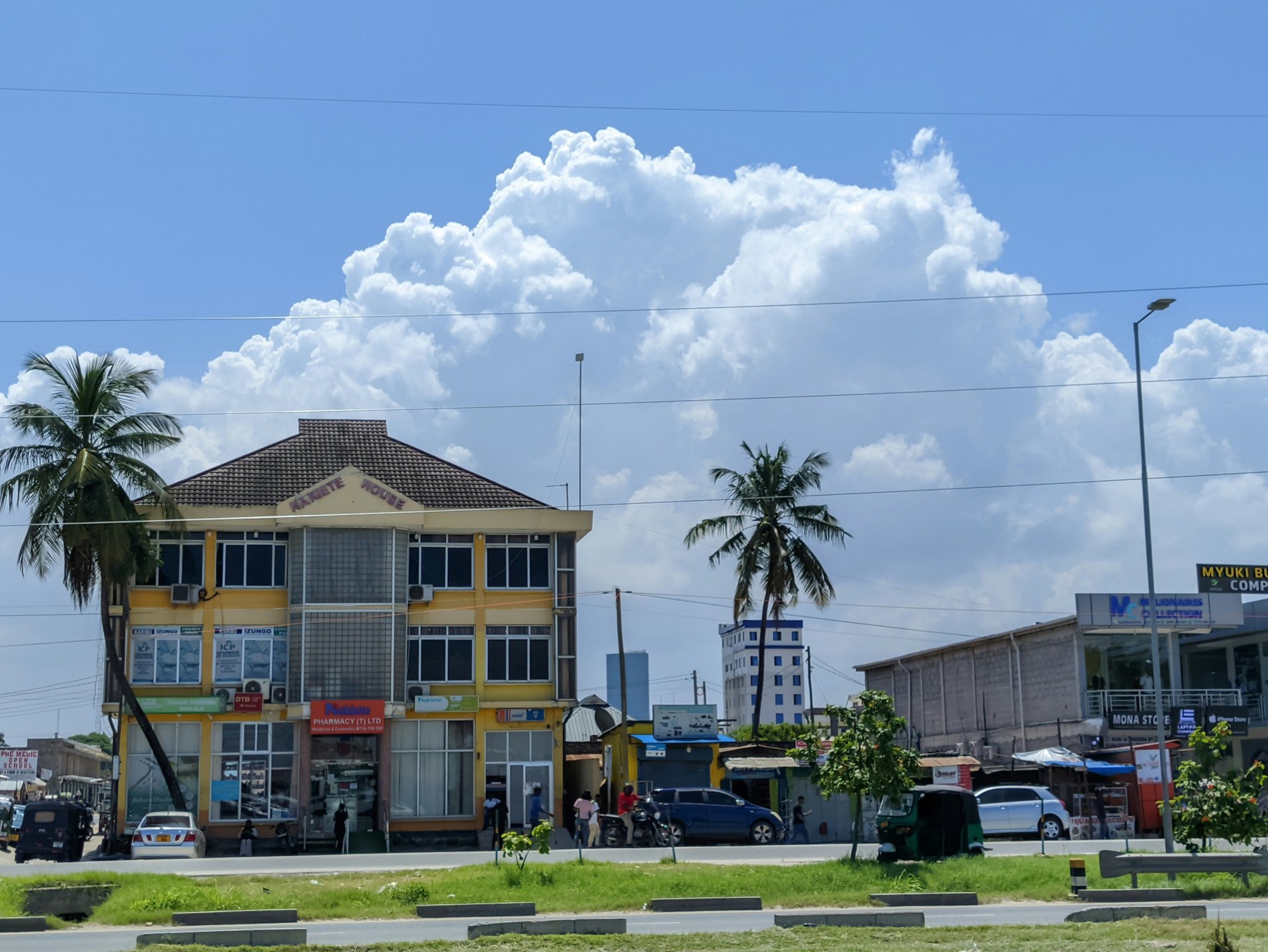 Sortie en famille à vélo en Guyane