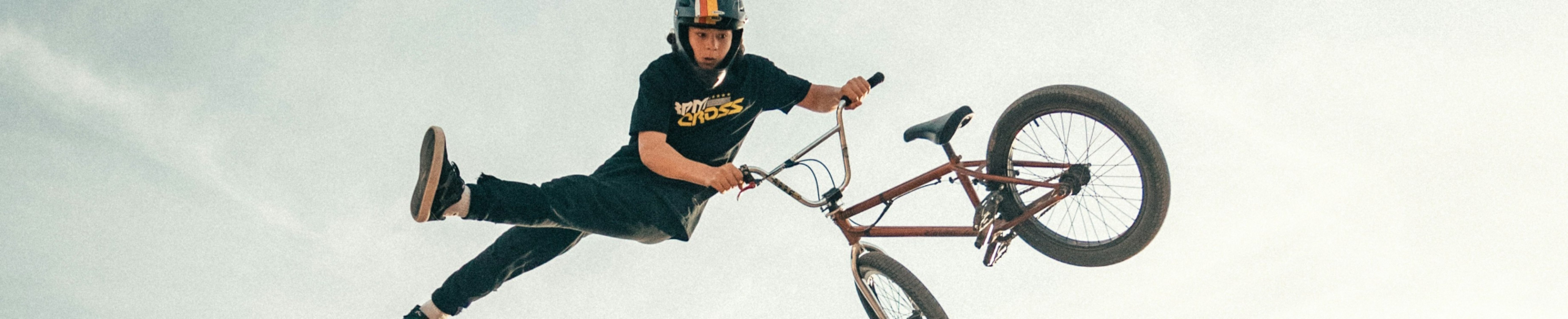 Les différents types de BMX - freestyle race dirt