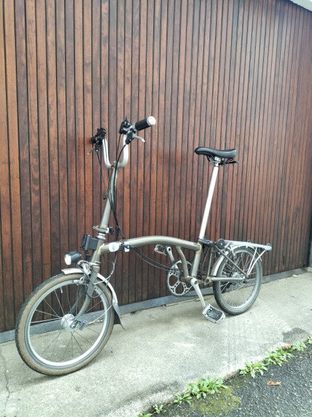 Vélos du quotidien Brompton M6R image