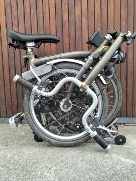 Vélos du quotidien Brompton M6R image