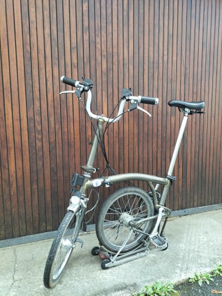 Vélos du quotidien Brompton M6R image