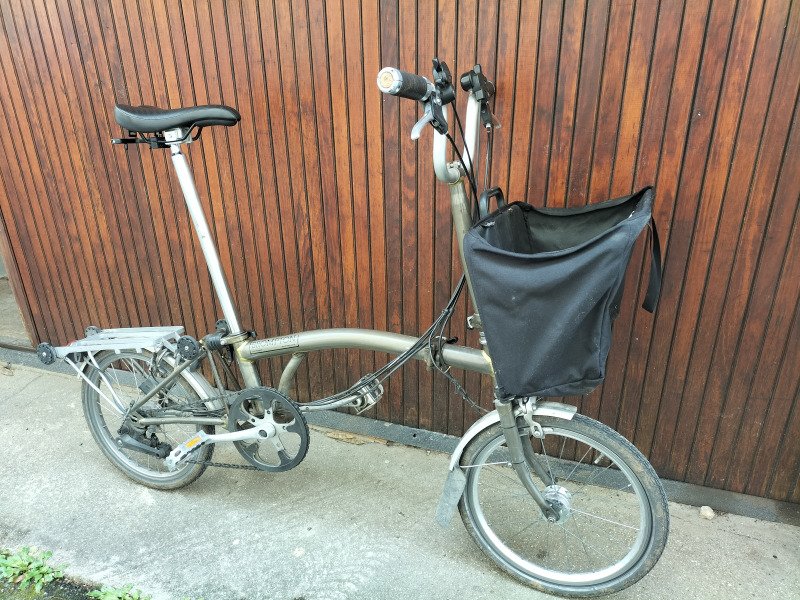 Vélos du quotidien Brompton M6R image