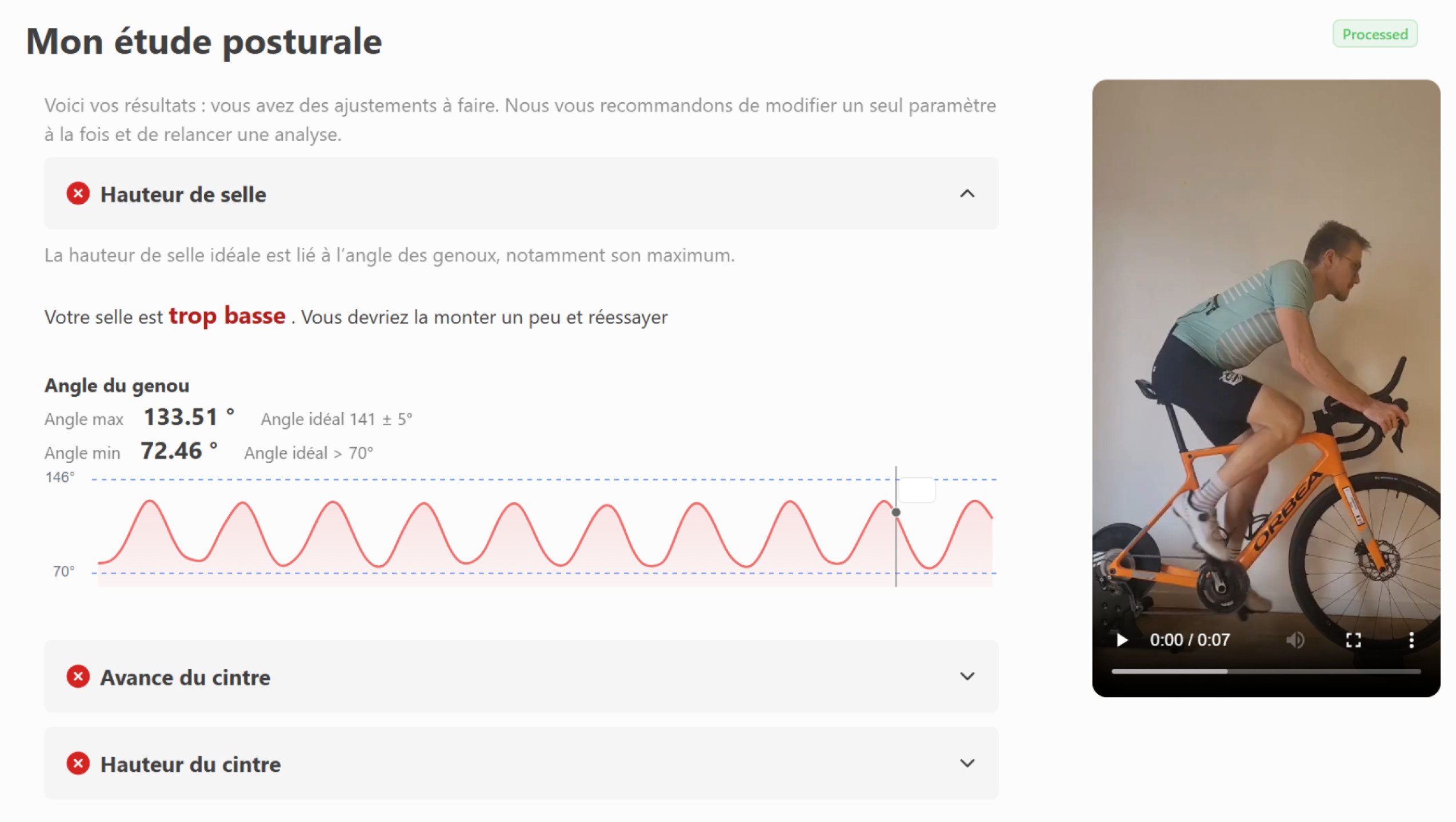 Etude posturale en ligne Posturise