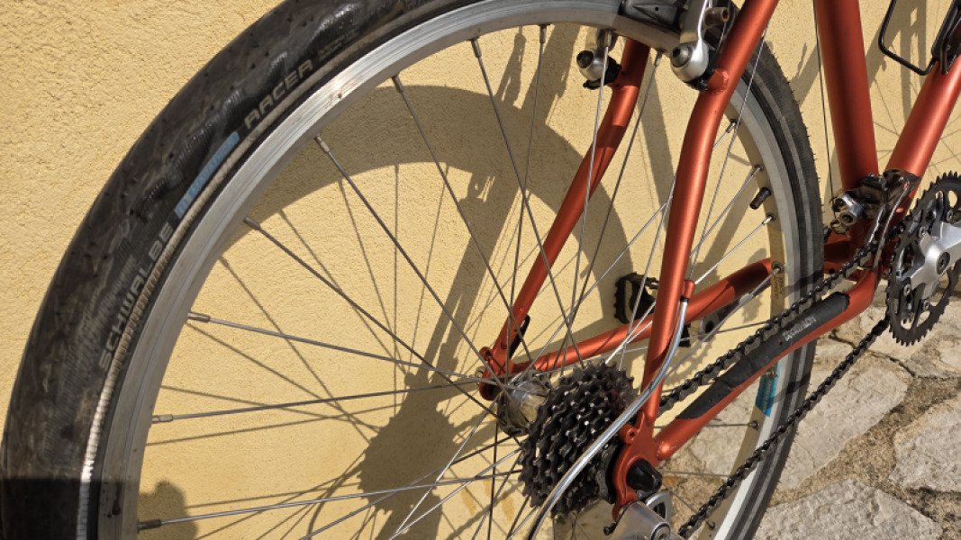 Vélo rando/utilitaire/voyage RR520 image