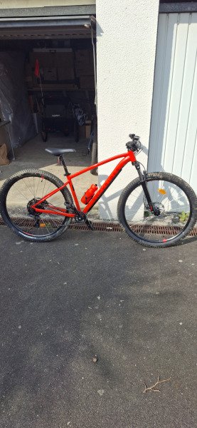 VTT rouge Taille L Expl 500 image