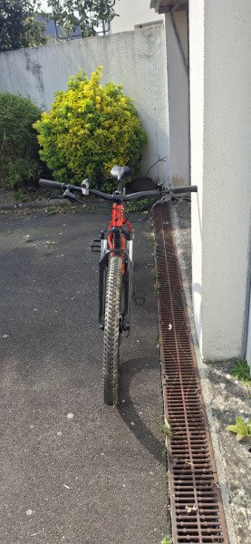 VTT rouge Taille L Expl 500 image